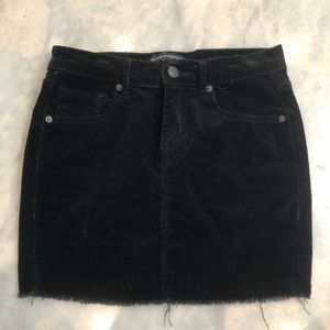 Brandy Melville Black Mini Skirt